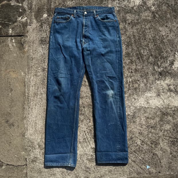 [35] 80s 리바이스 501-0000 데님 팬츠