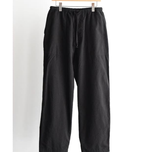 코모리 25AW 코튼넬 팬츠 2