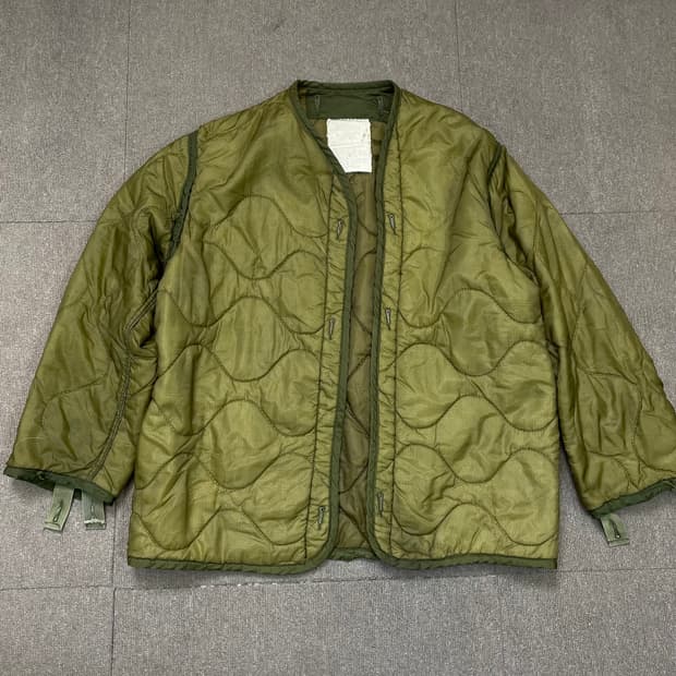 70s us army m65 og 내피 단품 s