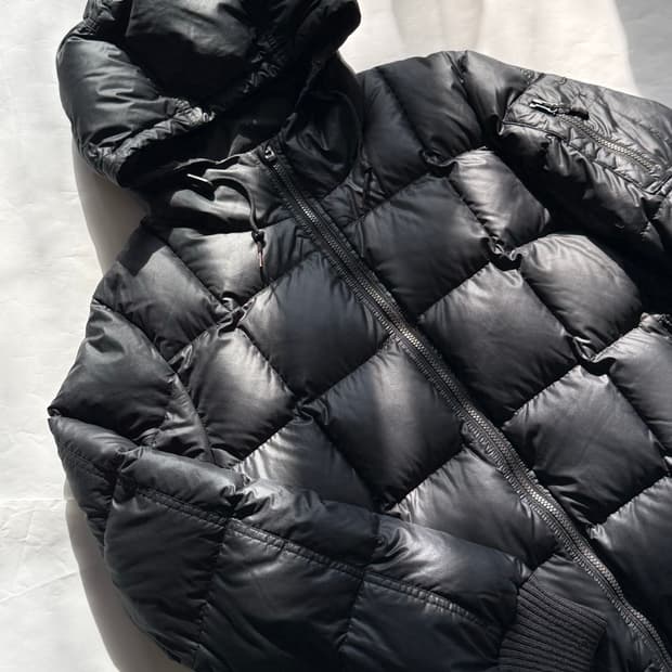 NIKE 나이키 덕다운 후드 경량 패딩 M