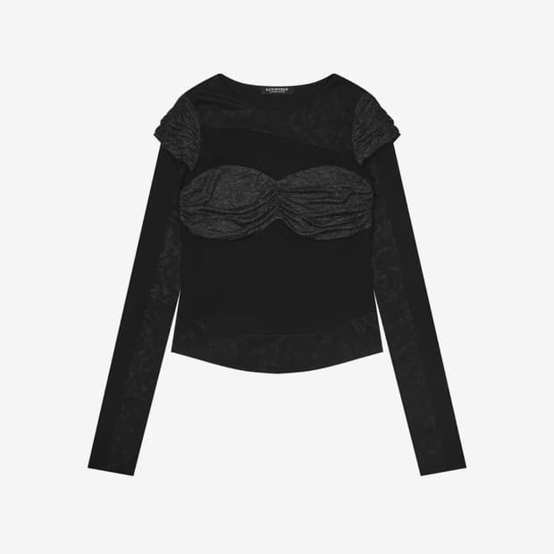 러브이즈트루 레이어드티