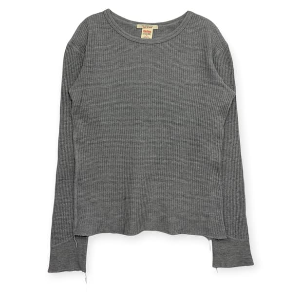 반스아웃피터스 와플 티셔츠