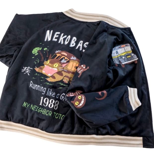 [한정판] 지브리 토토로 스카쟌