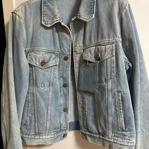 [정품] 루이비통 스테이플 에디션 DNA 데님 자켓 (탈착 태그 포함) 