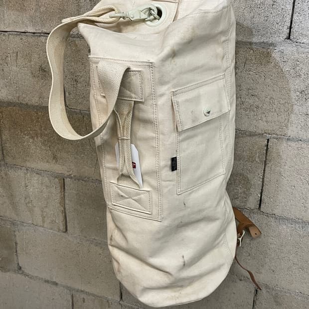 요시다 포터 캔버스 더플 백