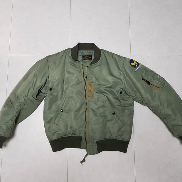 브론슨 ma-1 마원 L사이즈