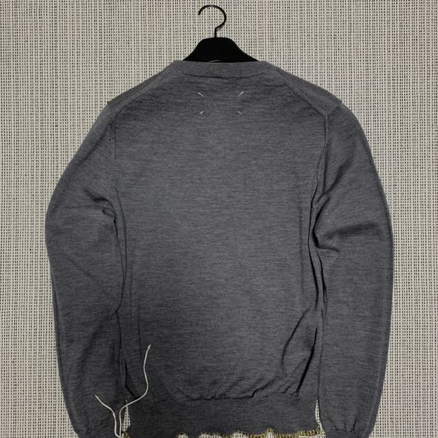 Masion Margiela layered knit
