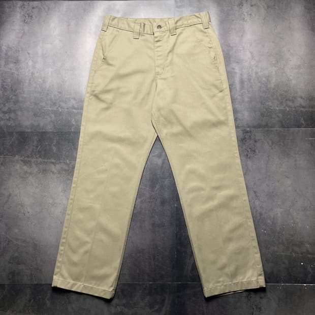 CARHARTT 칼하트B290 베이지 트윌 치노 워크팬츠 A01390