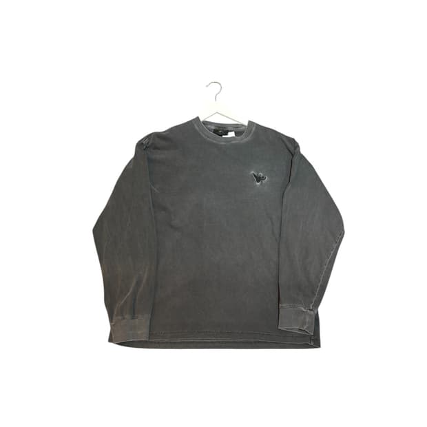 와릿이즌 피그먼트 긴팔 티셔트 XL