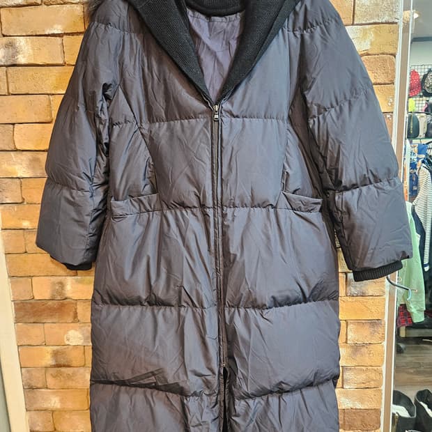 시스템 구스롱패딩