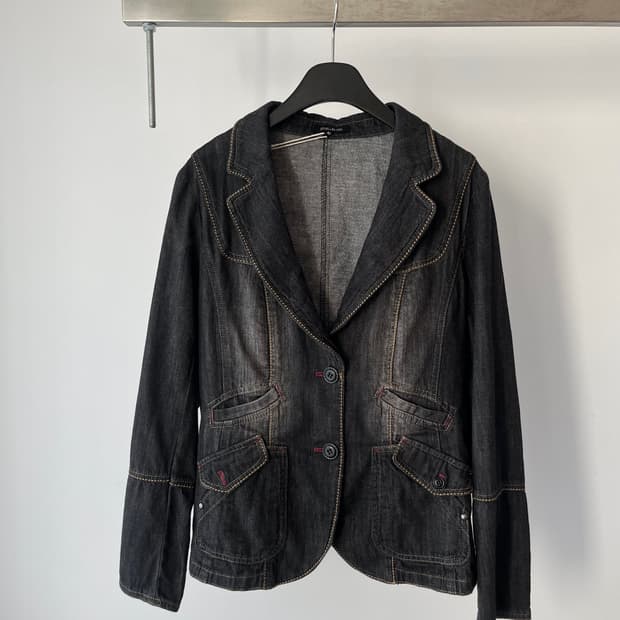 INTELLECTION denim jacket 
