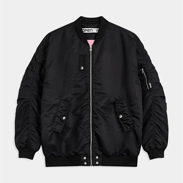 open yy 오픈와이와이 ma-1 마원 자켓