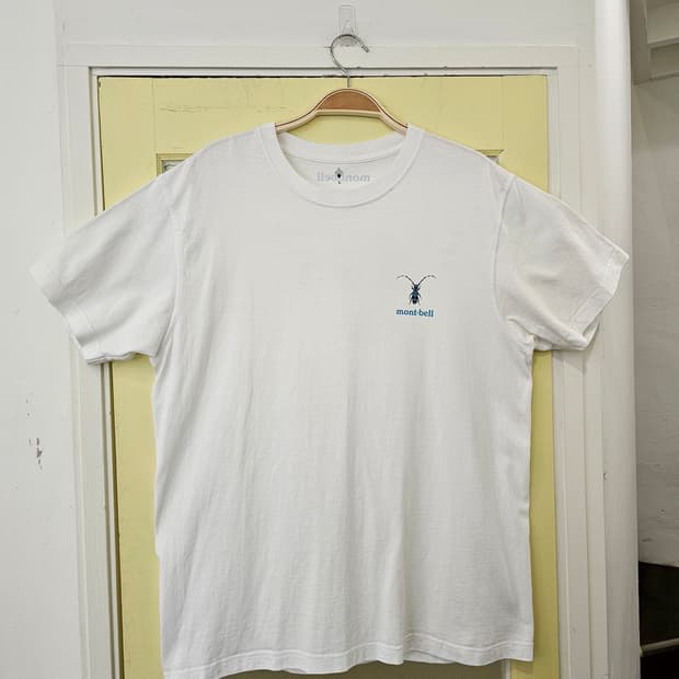 Monbell 곤충도감 반팔T