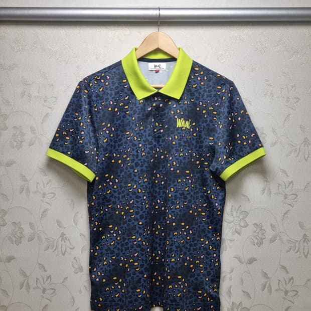 [남100] 왁 골프 남성 골프반팔