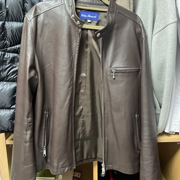 어반리서치 라이더 레더 자켓