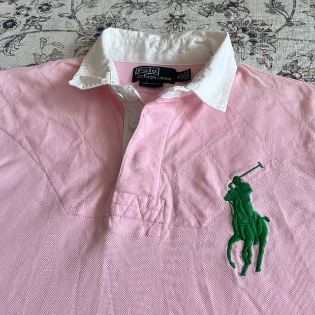 폴로 빅포니 럭비 카라티