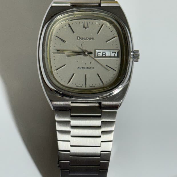 빈티지 부로바 오토매틱 시계