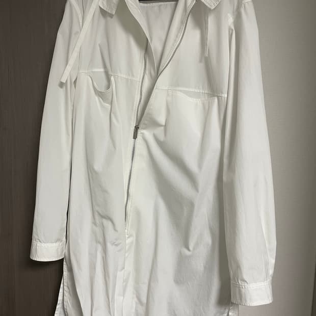 요지야마모토 남성 후드셔츠코트