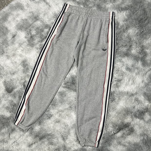 아디다스 면 트레이닝 조거팬츠 XXL