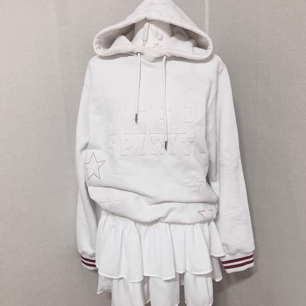 지프 스타포인트 후드티 S