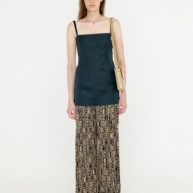EENK VIKI Sleeveless Top - Black