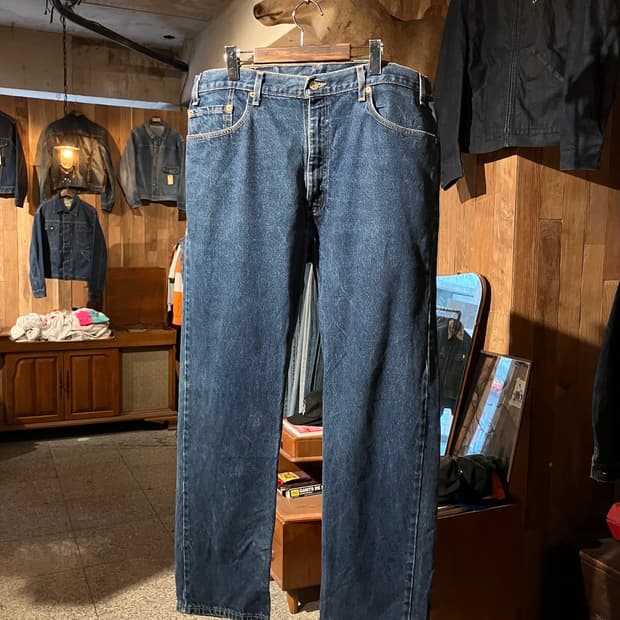 00s USA 빈티지 리바이스 505 데님 팬츠
