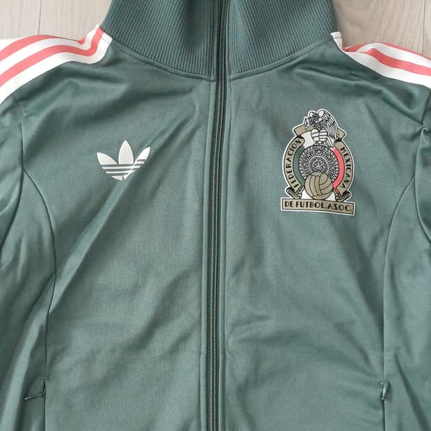 아디다스 베켄바우어 멕시코 트랙탑 L