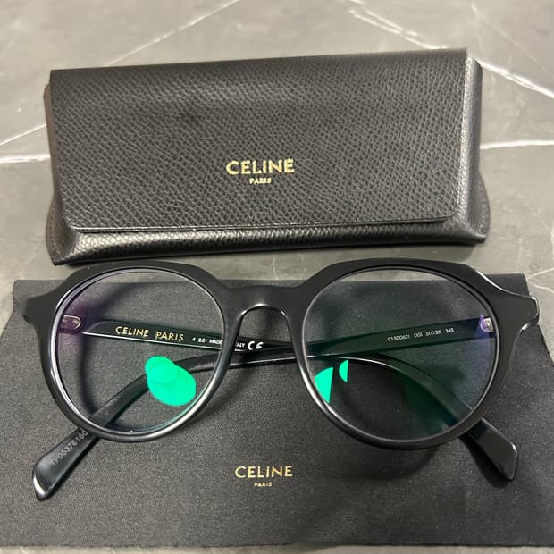celine 뿔테안경