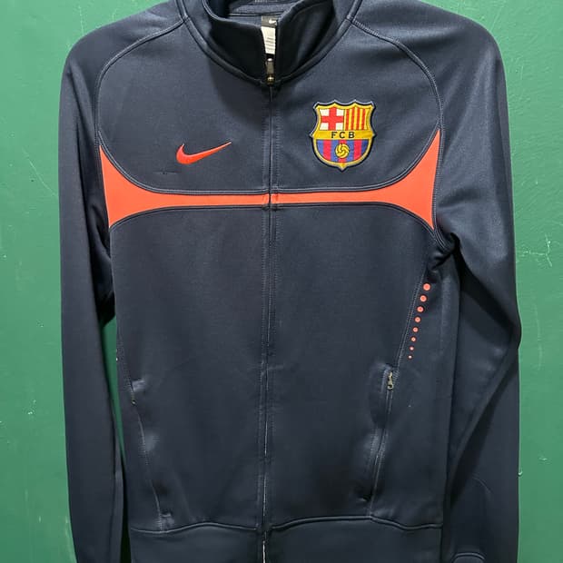 나이키 바르셀로나 트랙탑져지S