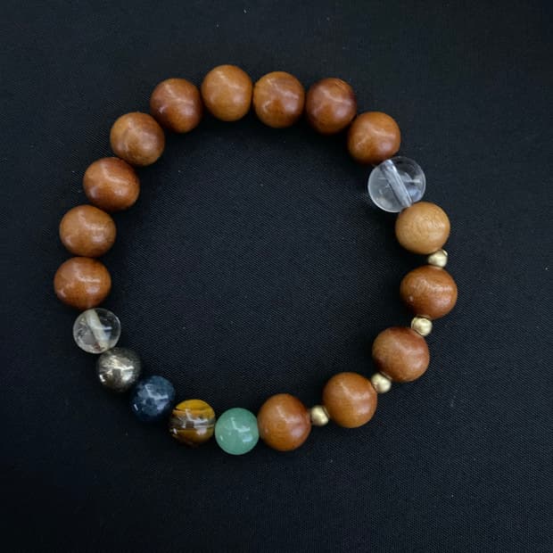 원석 & 우드팔찌