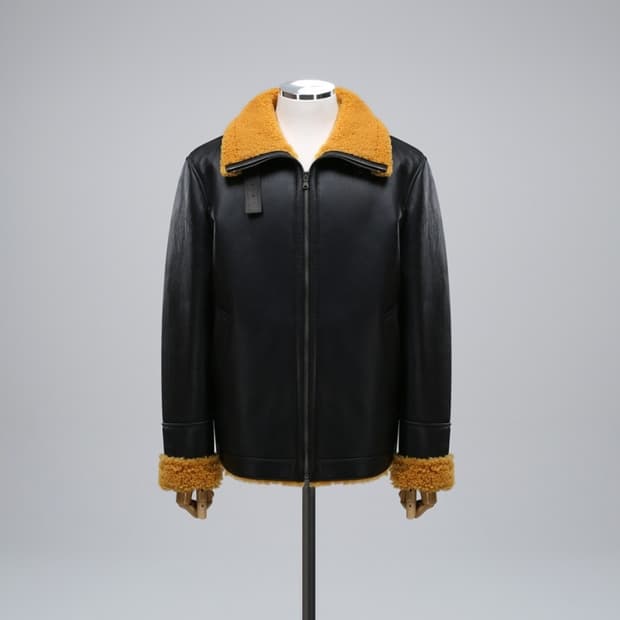 Real LambSkin - Point Leather Mustang