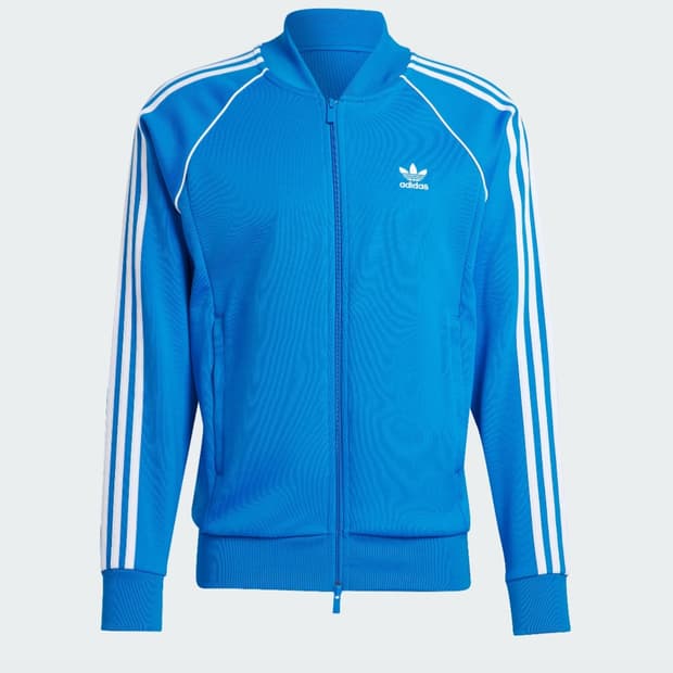 아디다스 져지 블루 (가단 110cm)