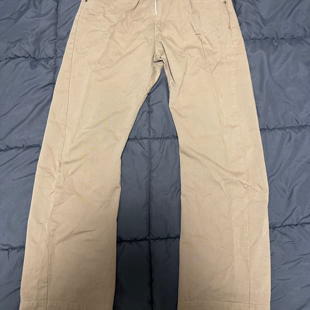 리바이스 엔지니어 부츠컷 팬츠