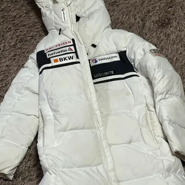 데상트 아우디 롱패딩 85 S