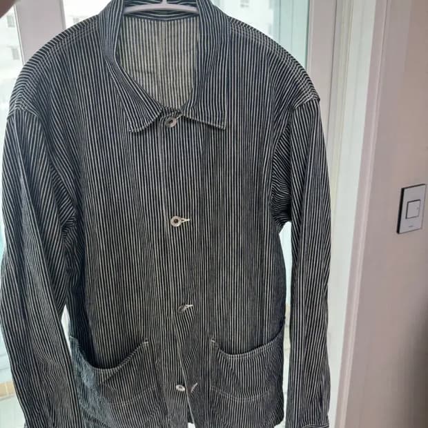 40 엣라코 히코리 자켓