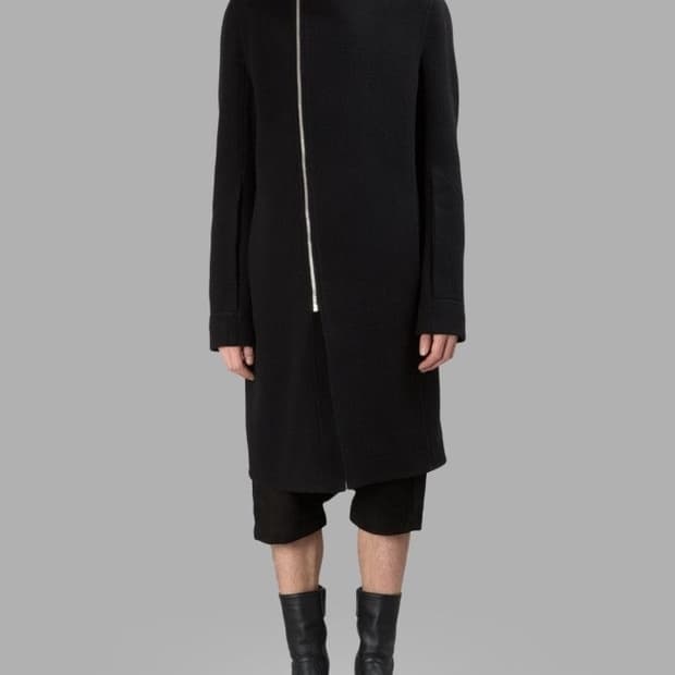 릭오웬스 버진울 튜브웨이 코트 (RU15F7972N)