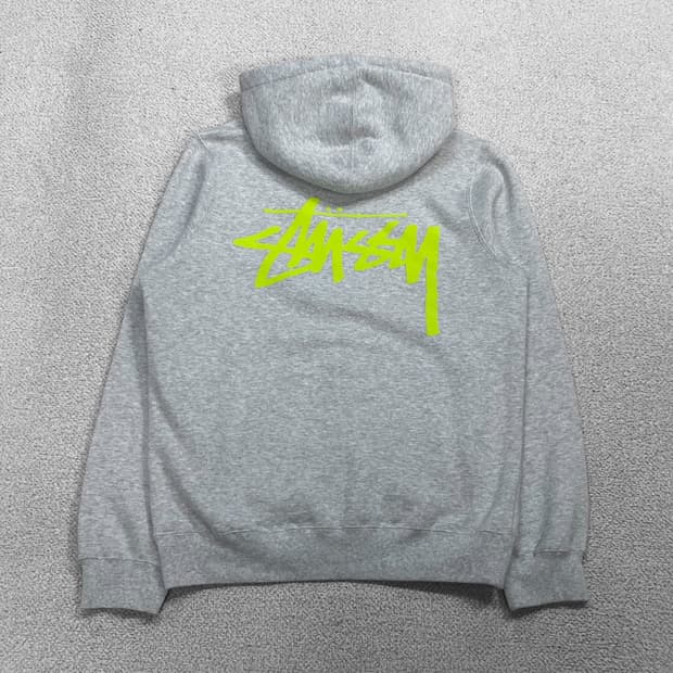 스투시 Stussy 스탁 로고 후드티