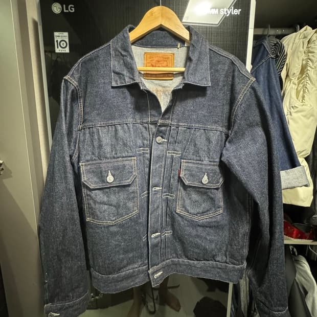 리바이스 lvc 507xx 타입2 자켓 44사이즈