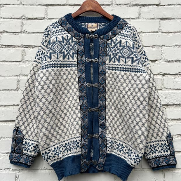 DALE OF NORWAY NORDIC 데일오브노르웨이 스웨터 가디건