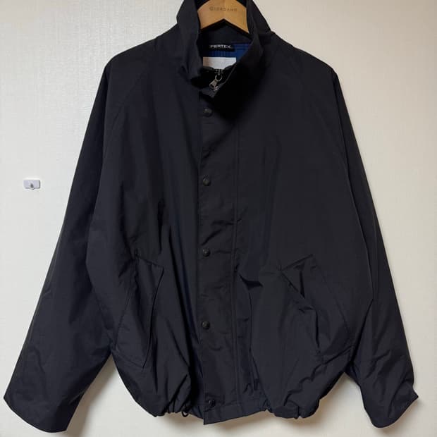 나나미카 2L 퍼텍스 언리미티드 필드 숏 자켓 블랙 M