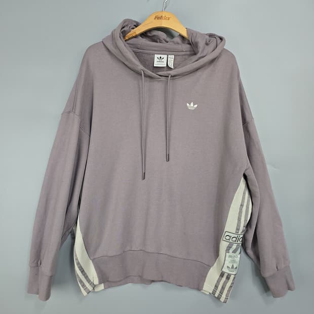 아디다스 아디브레이크 오버핏 후드 트레이닝 세트 S