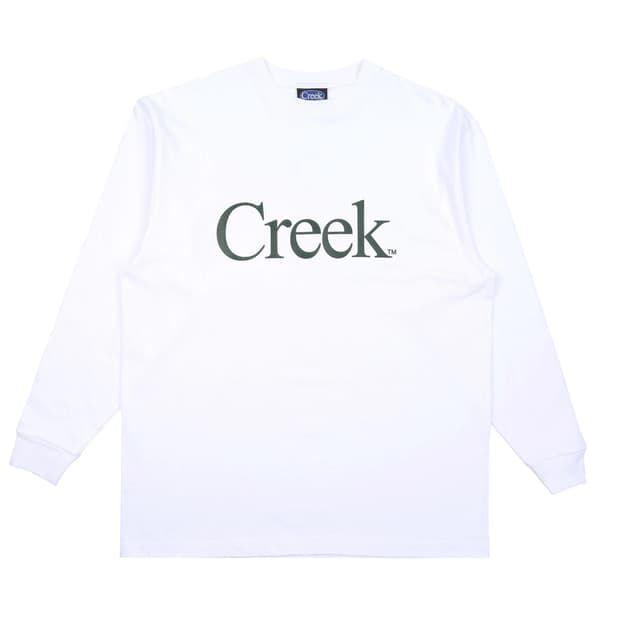 Creek Angler Device 크릭 긴팔 티셔츠 L 새상품 화이트