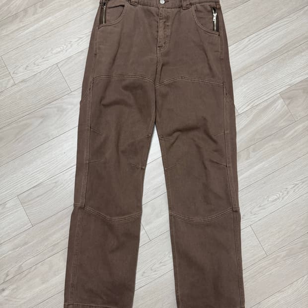 MPa CALF POCKET PANTS (BROWN) L