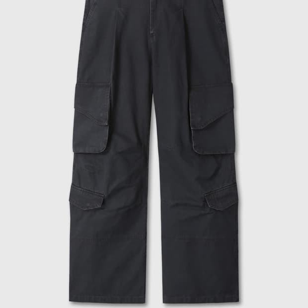 [0] ETCE 다이브인 워시드 카고팬츠