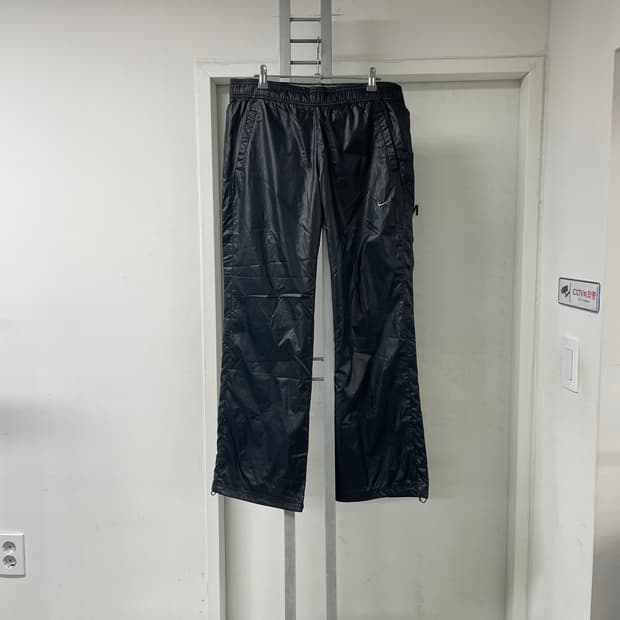 나이키 블랙 팬츠 L