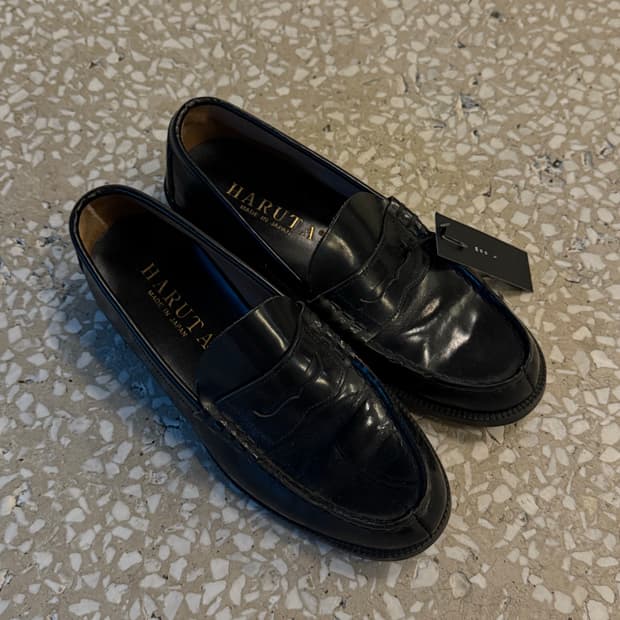 HARUTA penny loafer 