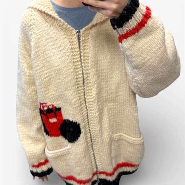 빈티지 코위찬 핸드메이드