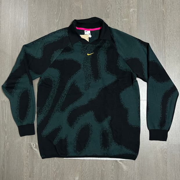 (새상품) 나이키 풋볼 니트 긴팔 XL