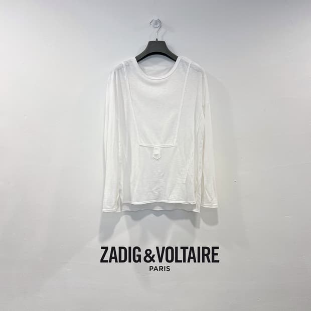 ZADIC&VOLTAIRE 쟈딕앤볼테르 긴팔 티셔츠