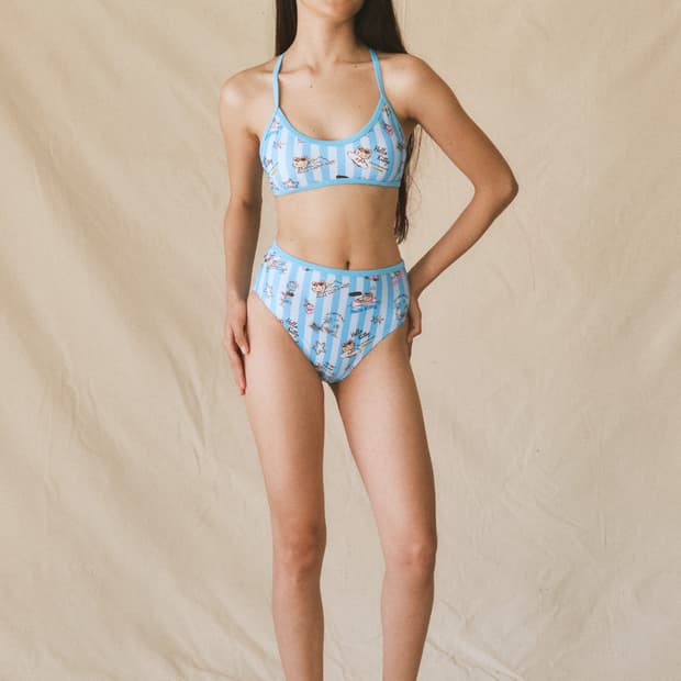 딜라잇풀 헬로키티 비키니